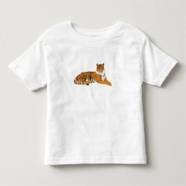 Jungle Tiger Animal Kleinkind T-shirt