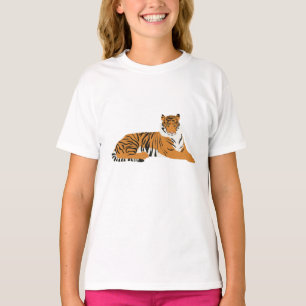 Jungle Tiger Animal T-Shirt