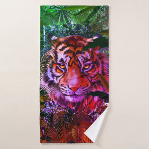 Jungle Tiger Badetuch Set - Tigerherz