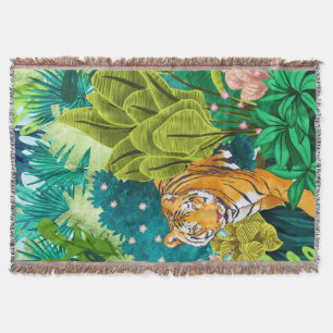 Jungle Tiger Decke