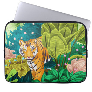 Jungle Tiger Laptopschutzhülle