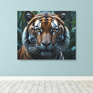 Jungle Tiger Leinwanddruck