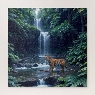 Jungle Tiger Puzzle