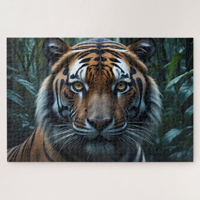 Jungle Tiger Puzzle (Horizontal)