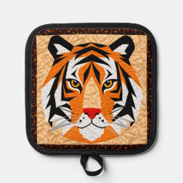 Jungle Tiger Quilt Topflappen
