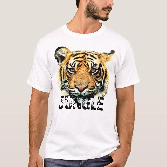 JUNGLE TIGER T - SHIRT (Vorderseite)