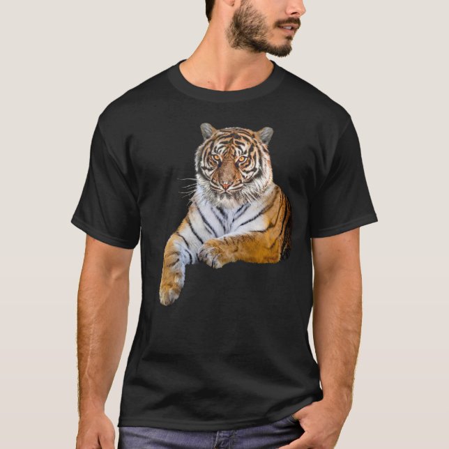JUNGLE TIGER T-Shirt (Vorderseite)