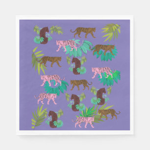 Jungle Tigers Serviette