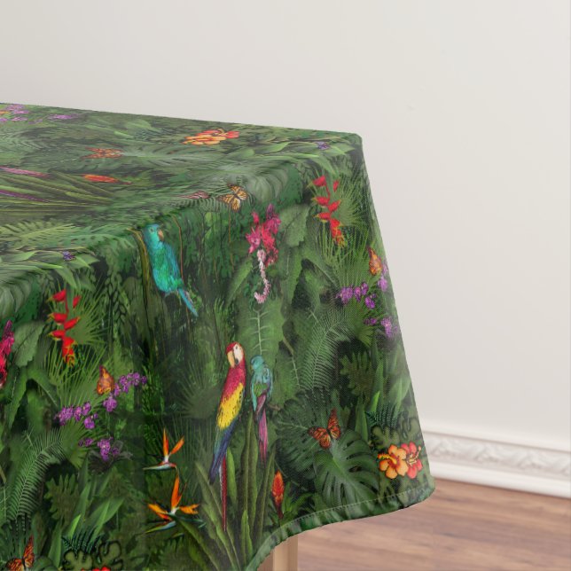Jungle 🌺 🌴 🦜 tischdecke (Beispiel)