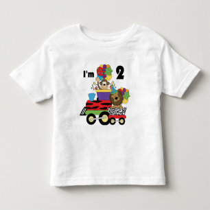 Jungle Train 2. Geburtstag T - Shirt und Geschenke