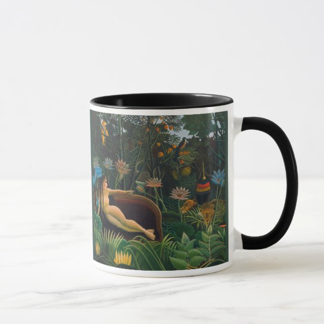 Jungle Träume CC0690 Henri Rosseau Tasse (Rechts)