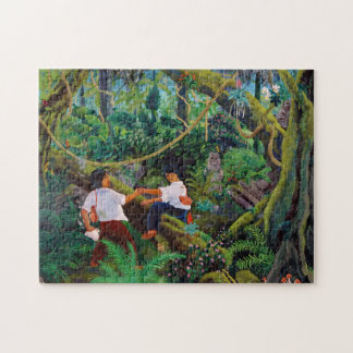 Jungle Trek Puzzle