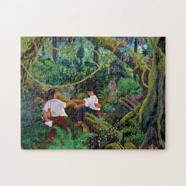 Jungle Trek Puzzle (Horizontal)