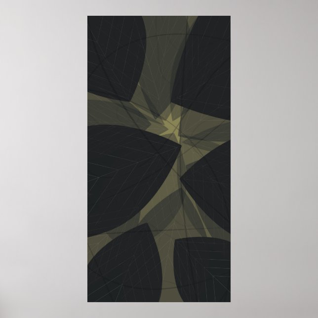 JUNGLE VIEW POSTER (Vorne)