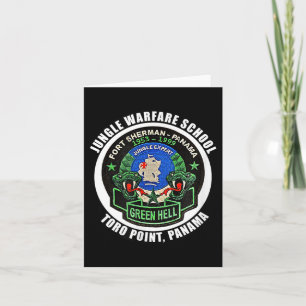 Jungle Warfare School Fort Sherman Toro Point Pana Karte