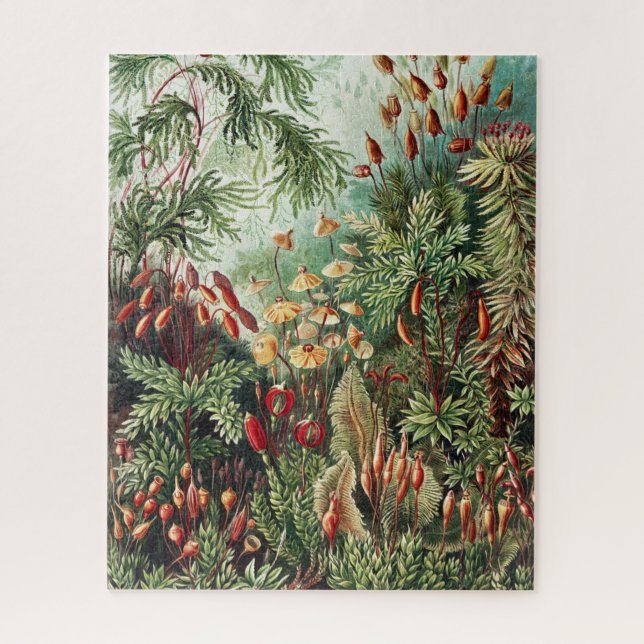 Jungle Wilderness Puzzle (Vertikal)