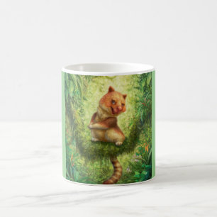 Jungle Wildlife Kangaroo Tasse