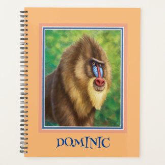 Jungle Wildlife/Mandrill Planer