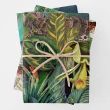 Jungle Wrapping Paper