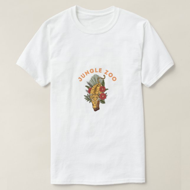 Jungle Zoo T - Shirt (Design vorne)