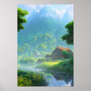 Jungle-Zuflucht Poster