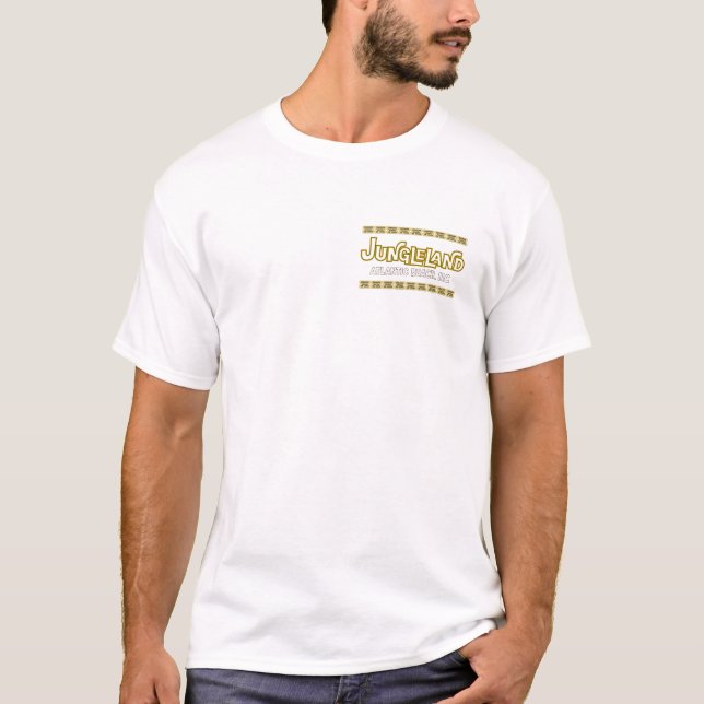 Jungleland - Atlantic Beach, N.C. T-Shirt (Vorderseite)
