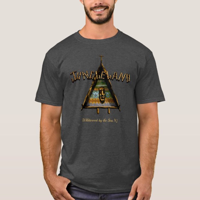 Jungleland Wildwood T-Shirt (Vorderseite)