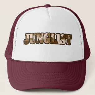 Junglist-Camouflage Brown Truckerkappe