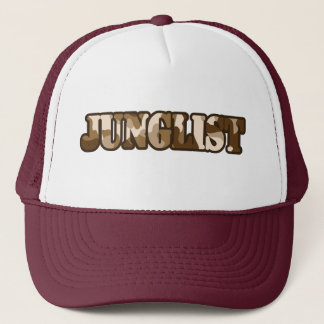 Junglist-Camouflage Brown Truckerkappe