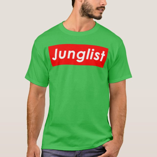 Junglist Drum and Bass EDM Jungle Music DJ Mi Jung T-Shirt (Vorderseite)
