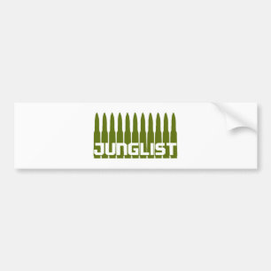 Junglist Grün Autoaufkleber