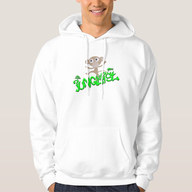 junglist hoodie (Vorderseite)