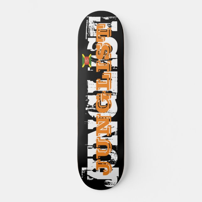JUNGLIST Skateboard (Vorderseite)