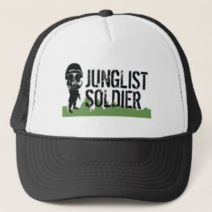 Junglist Soldat Truckerkappe