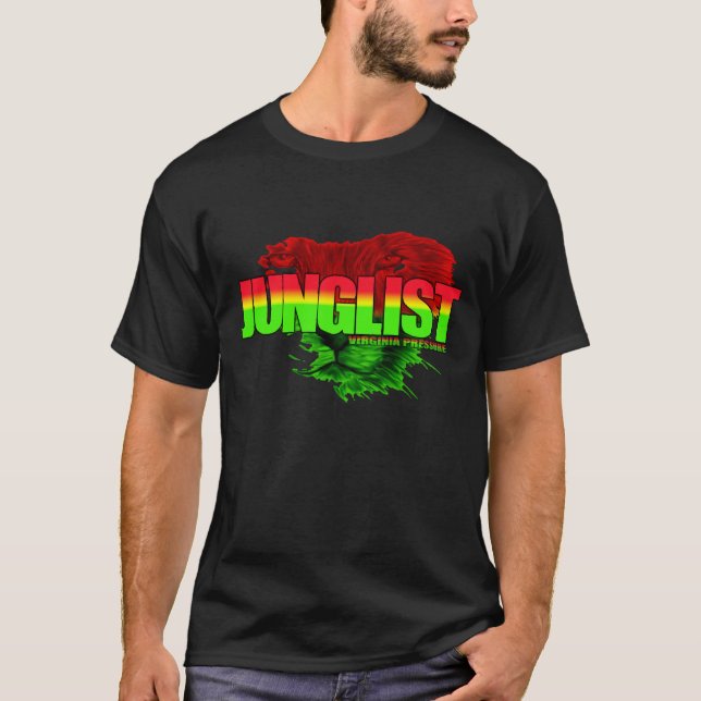 junglist T-Shirt (Vorderseite)