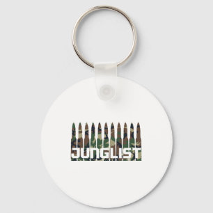 Junglist Tarnung Schlüsselanhänger