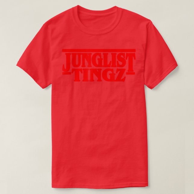 Junglist TingzJunglist T-Shirt (Design vorne)