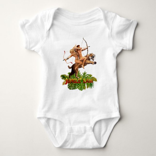JUNGLRECHT T-Shirt (Vorderseite)