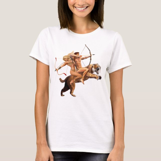 JUNGLRECHT T-Shirt (Vorderseite)