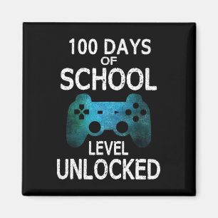 Jungs 100 Tage Game Games Level Magnet