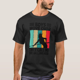 Jungs bewegen sich über mich, sie nennen mich den  T-Shirt