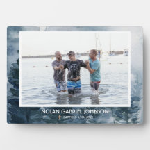 Jungs Christliche Taufe zum Gedenken an das Gesche