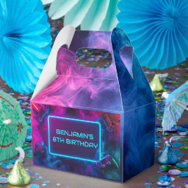 Jungs Cool Gaming Geburtstagsparty Geschenkschachtel