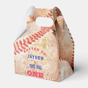 Jungs das große Baseball 1. Geburtstag Vielen Dan Geschenkschachtel