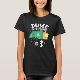 Jungs Dumb Alles, was ich bin 3 Geburtstag 3. Garb T-Shirt