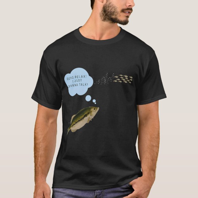 Jungs entspannt euch! T-Shirt (Vorderseite)