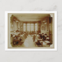 Jungs Erholungsraum im Deaf and Dumb Institute