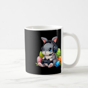 Jungs Happy Ostertag Bunny Egg Video Game Kinder i Kaffeetasse