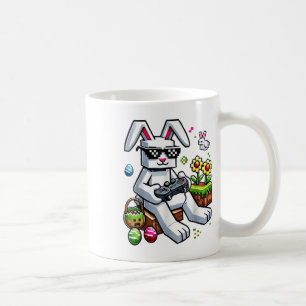 Jungs Happy Ostertag Bunny Egg Video Game Kinder i Kaffeetasse