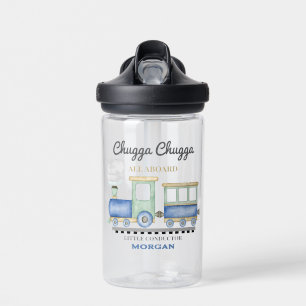 Jungs jeden Geburtstag Blue Train Chugga Choo Trinkflasche